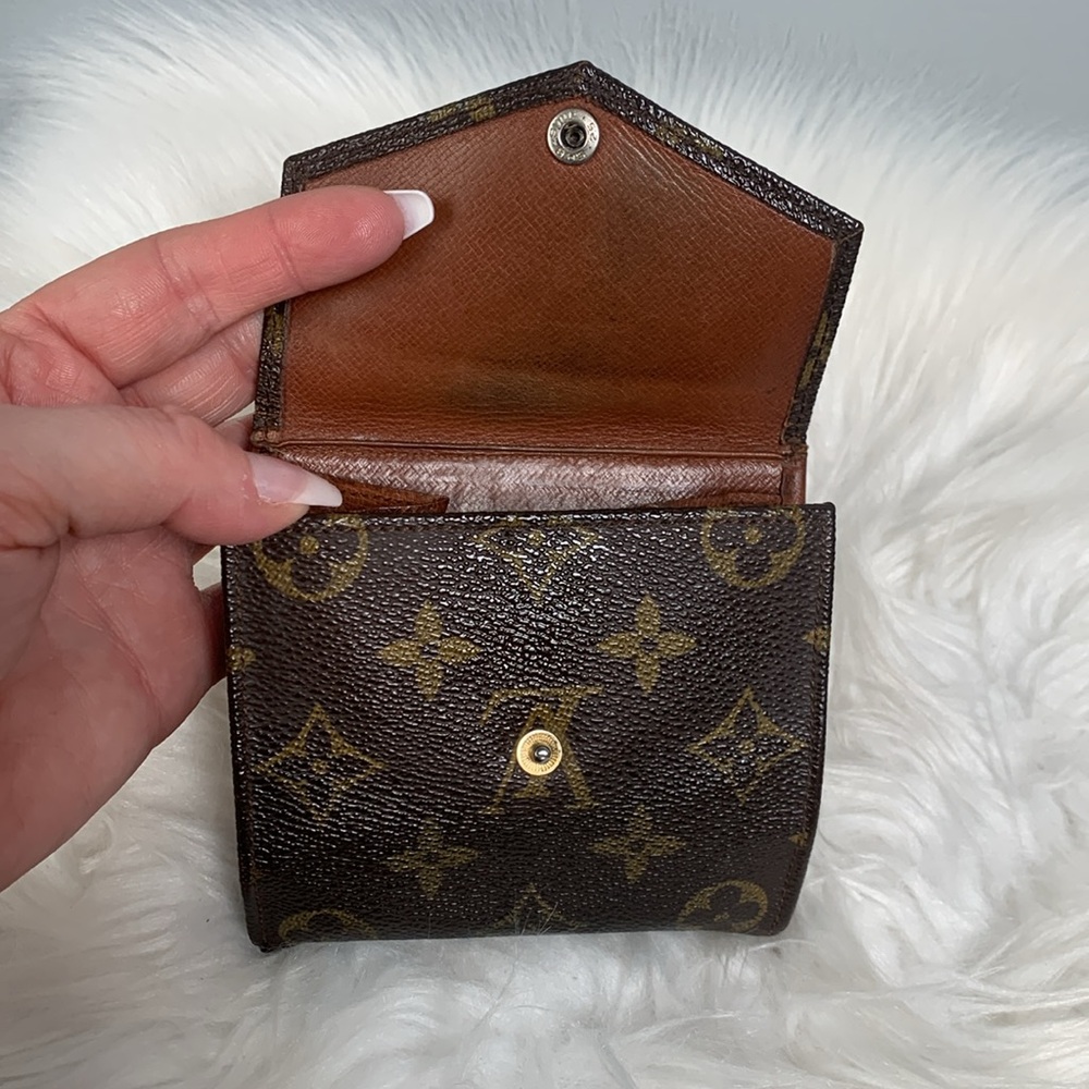 1985 authentic Louis Vuitton company Elise wallet - Picture 9 of 17